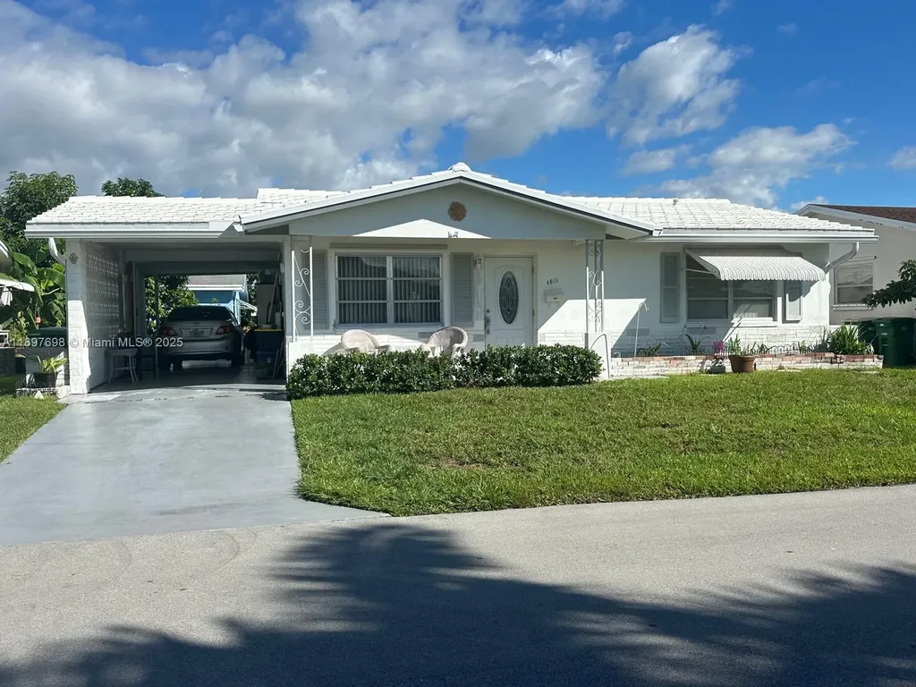 4615 NW 47th Street Tamarac FL 33319