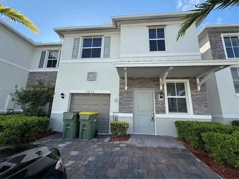 1672 SE 8th Avenue Homestead FL 33034