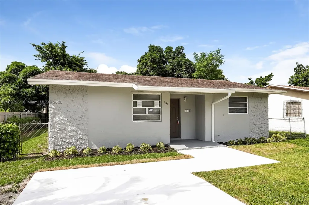 381 NE 164th Street Miami FL 33162