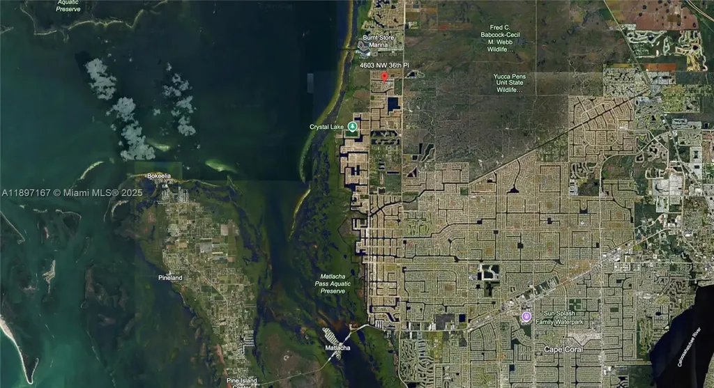 4603 NW 36th Place Cape Coral FL 33993
