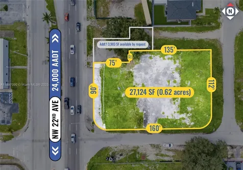 8901 NW 22nd Avenue Miami FL 33147
