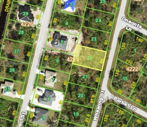 8177 Wheeling Street Port Charlotte Port Charlotte FL 33981