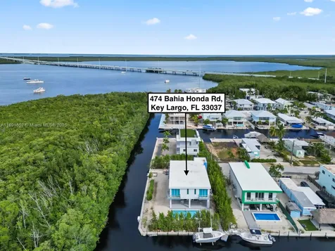 474 Bahia Honda Road Key Largo FL 33037