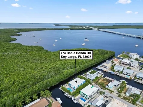 474 Bahia Honda Road Key Largo FL 33037