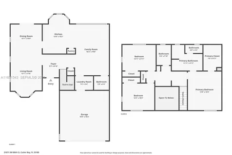 21071 SW 88th Court Cutler Bay FL 33189