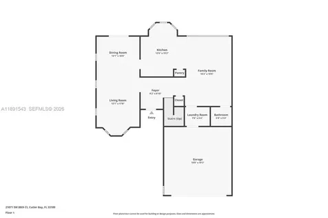 21071 SW 88th Court Cutler Bay FL 33189