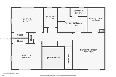 21071 SW 88th Court Cutler Bay FL 33189