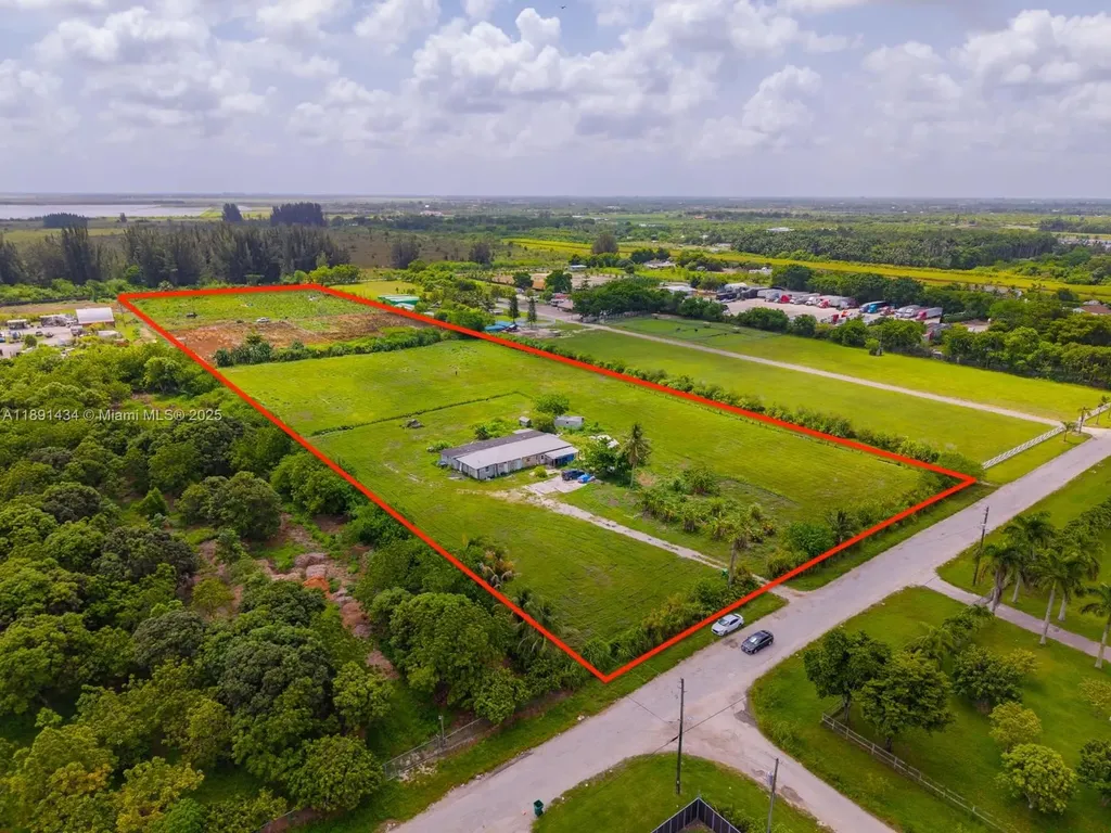 10 Acres Of Land For Sale – Exceptional Investment Opportunity Miami FL 33196