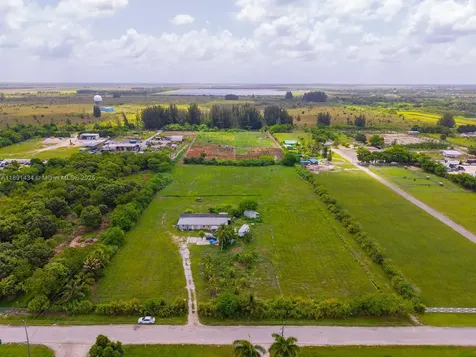10 Acres Of Land For Sale – Exceptional Investment Opportunity Miami FL 33196