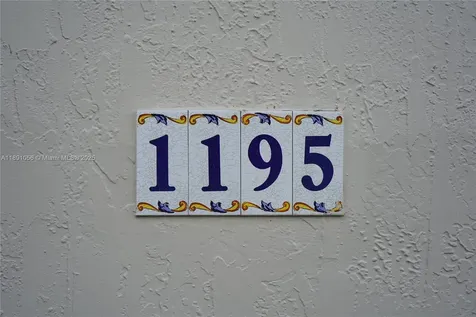 1195 NW 124th Avenue Miami FL 33182
