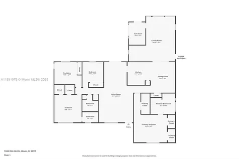 13200 SW 43rd Street Miami FL 33175