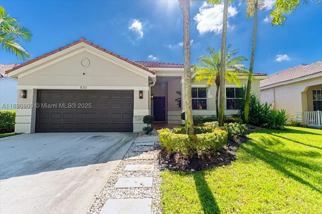 830 Lavender Circle Weston FL 33327