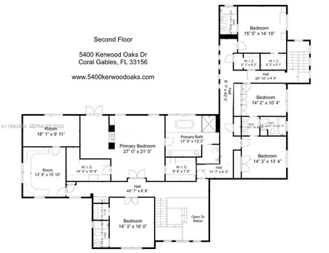 5400 Kerwood Oaks Drive Coral Gables FL 33156