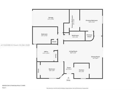 8330 SW 12th Street Pembroke Pines FL 33025