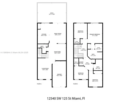 12540 SW 125th Street Miami FL 33186