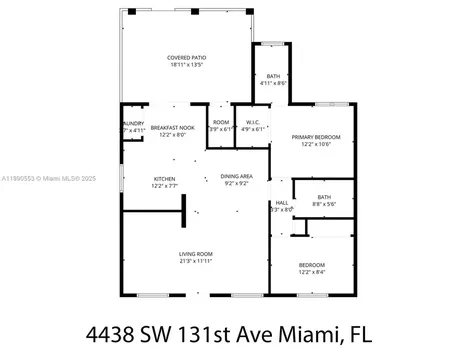 4438 SW 131st Avenue Miami FL 33175