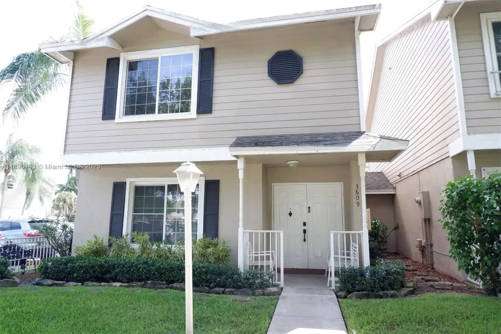 3609 NW 122nd Terrace Sunrise FL 33323