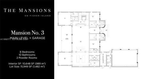 1003 Fisher Island Drive Miami Beach FL 33109