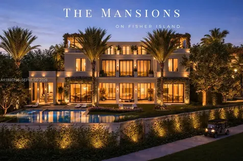 1007 Fisher Island Drive Miami Beach FL 33109