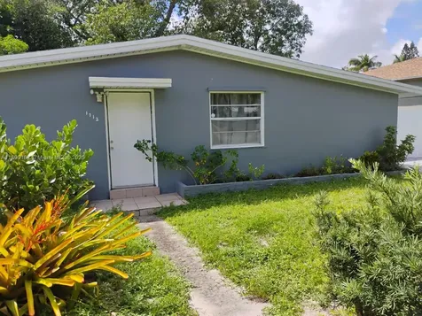 1712 NW 15th Terrace Fort Lauderdale FL 33311