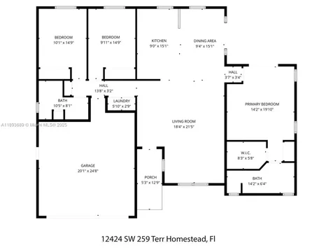 12424 SW 259th Terrace Homestead FL 33032