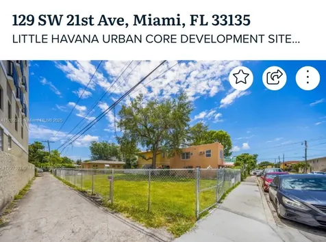 129 SW 21st Avenue Miami FL 33135