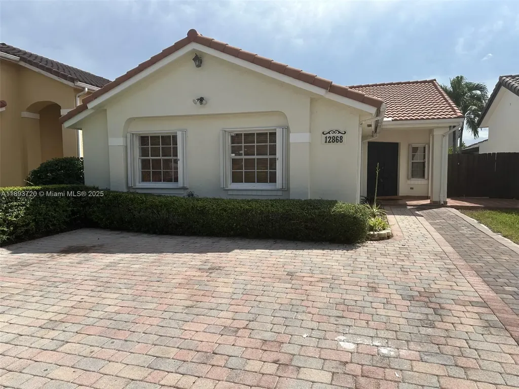 12868 SW 61st Street Miami FL 33183