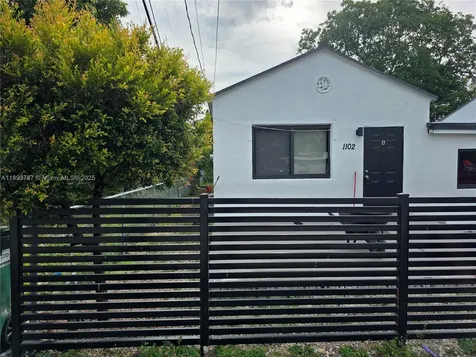 1102 NW 103rd Street Miami FL 33150