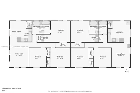 3300 SW 9th Terrace Miami FL 33135