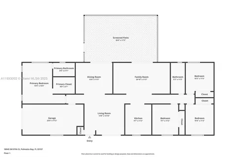 18045 SW 87th Court Palmetto Bay FL 33157