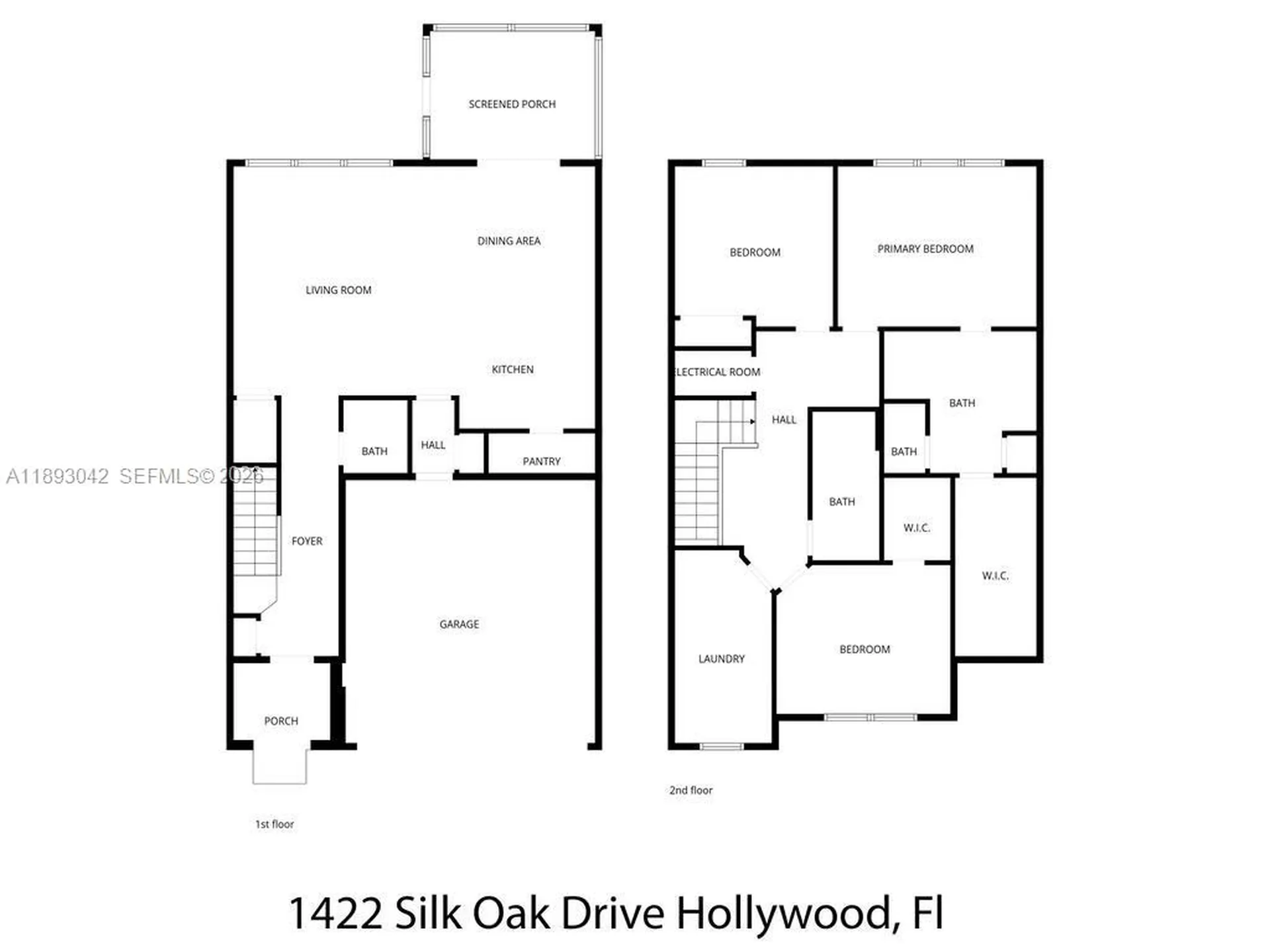 1422 Silk Oak Drive Hollywood FL 33021