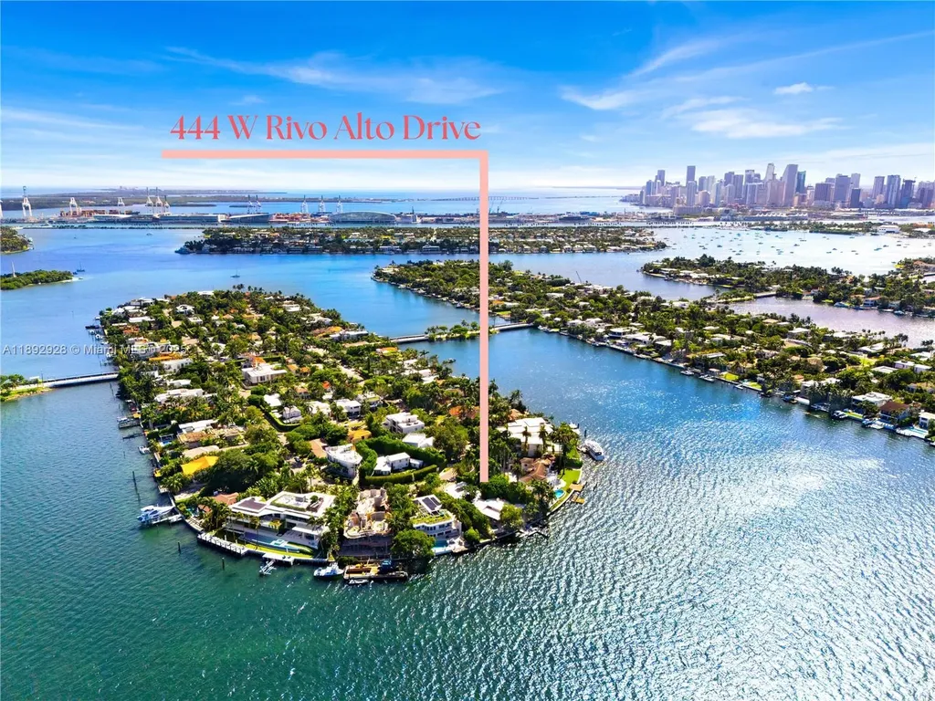 444 W Rivo Alto Drive Miami Beach FL 33139