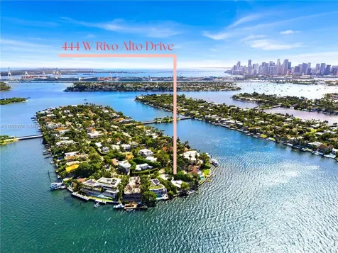 444 W Rivo Alto Drive Miami Beach FL 33139