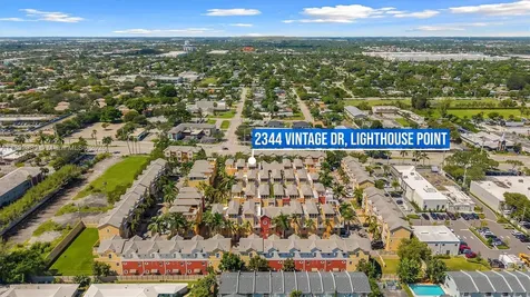 2344 Vintage Drive Lighthouse Point FL 33064