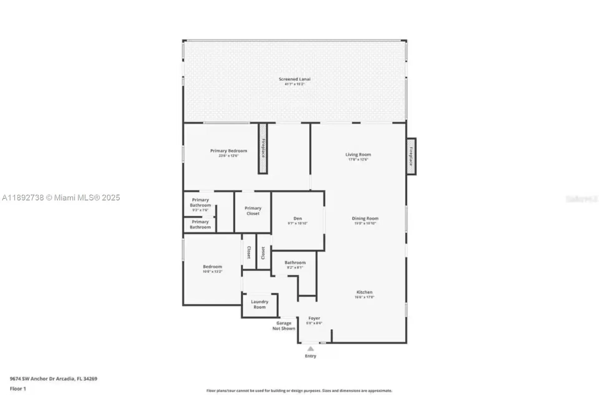 9675 SW Anchor Drive Other City - In The State Of Florida FL 34269