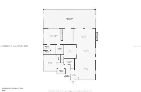 9675 SW Anchor Drive Other City - In The State Of Florida FL 34269