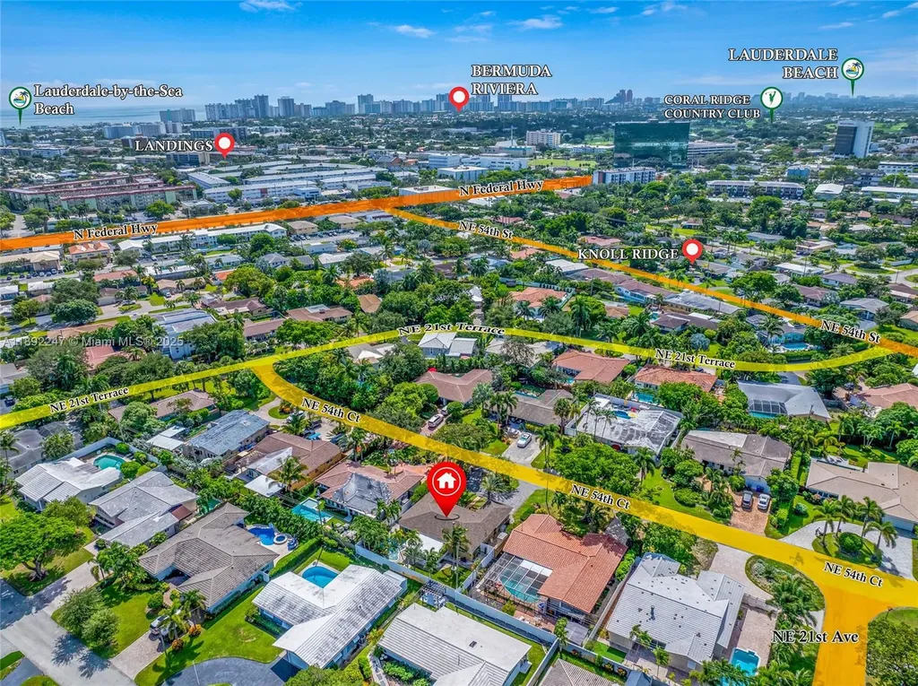 2115 NE 54th Court Fort Lauderdale FL 33308