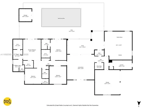 5800 SW 99th Terrace Pinecrest FL 33156