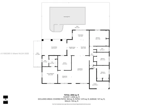 6001 SW 94th Place Miami FL 33173