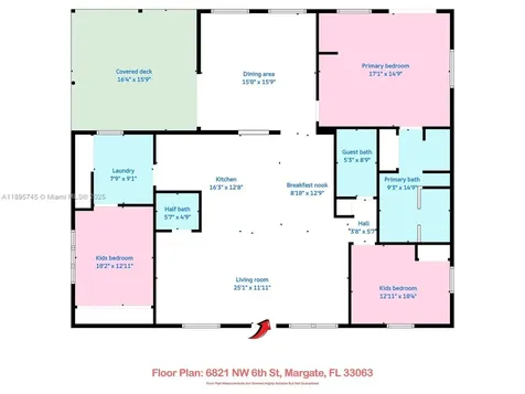 6821 NW 6th Street Margate FL 33063