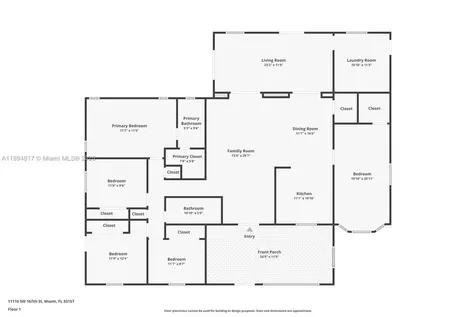 11110 SW 167th Street Miami FL 33157