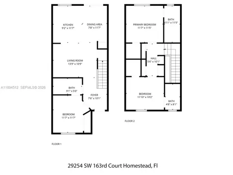 29254 SW 163rd Court Homestead FL 33033