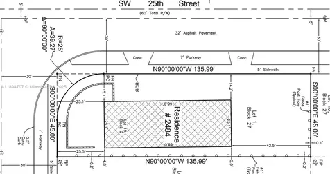 2484 SW 25 Street Miami FL 33133
