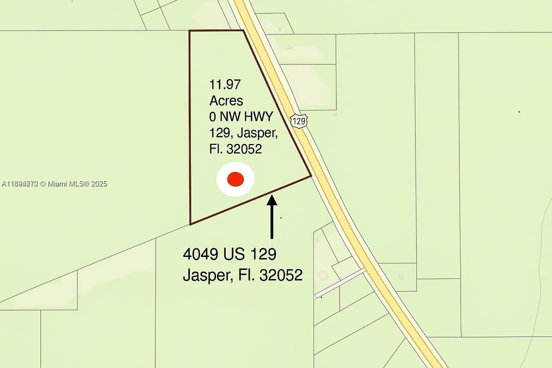 Xxx NW 129 Highway Other City - In The State Of Florida FL 32052