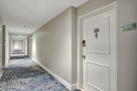 5601 Collins Avenue Miami Beach FL 33140