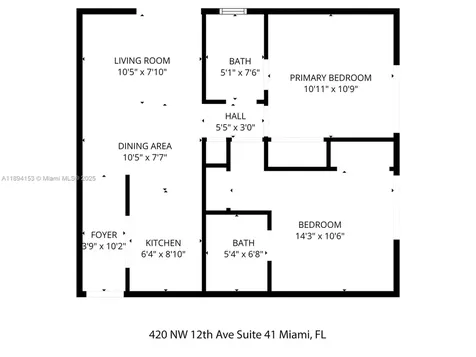 420 NW 12th Avenue Miami FL 33128