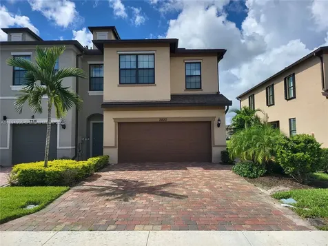 2820 Troubadour Street Palm Springs FL 33406