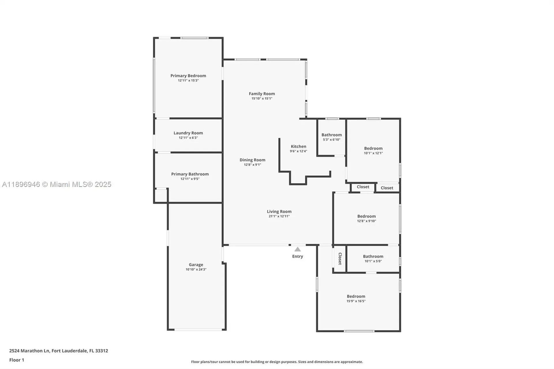 2524 Marathon Lane Fort Lauderdale FL 33312