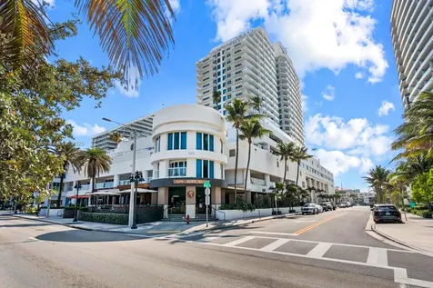 505 N Fort Lauderdale Beach Boulevard Fort Lauderdale FL 33304