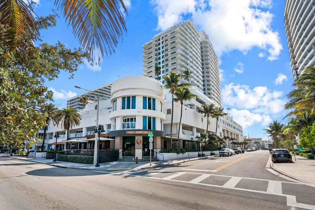 505 N Fort Lauderdale Beach Boulevard Fort Lauderdale FL 33304